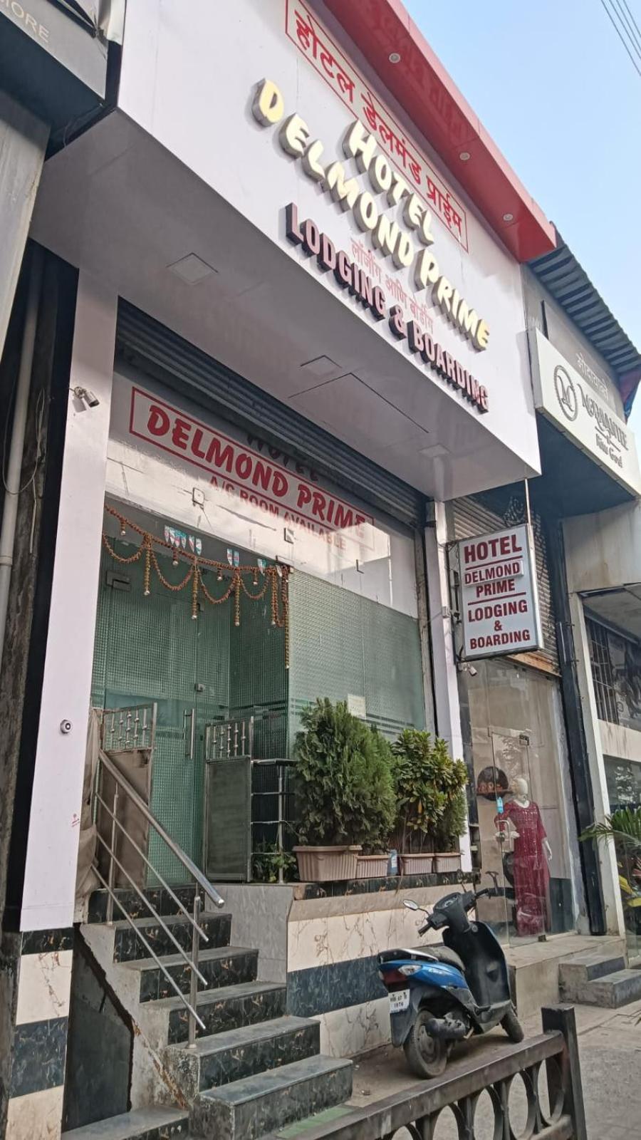Hotel Delmond Prime- Near Nesco مومباي المظهر الخارجي الصورة